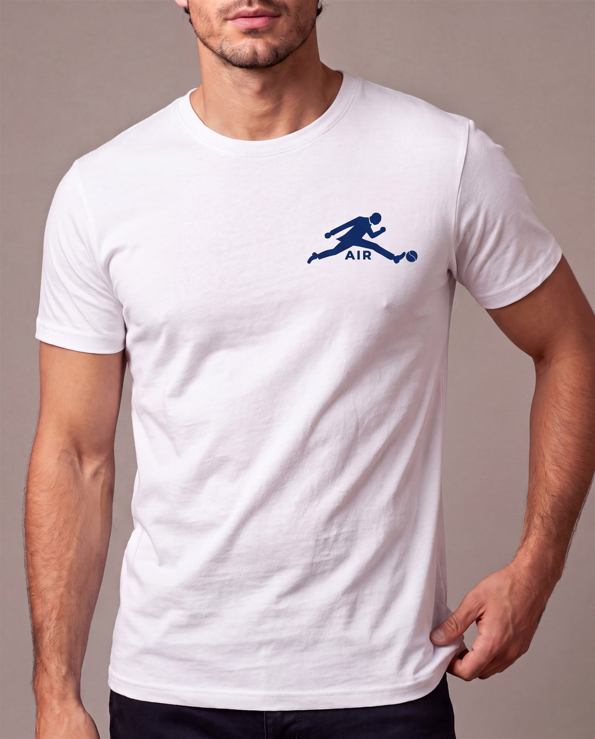 ULTEN — T-shirt AIR 10 Porcelaine | Blanc