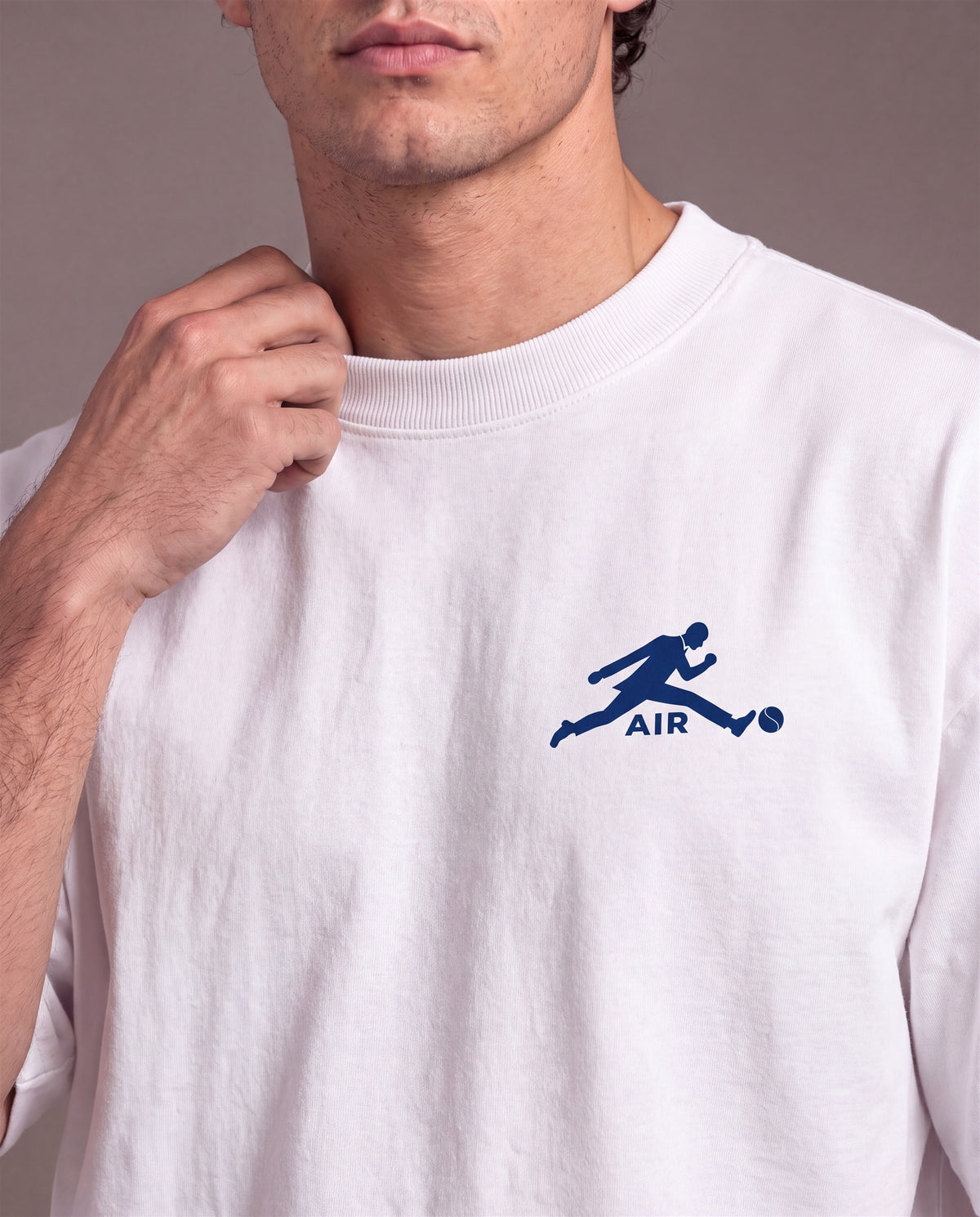 ULTEN — T-shirt AIR 10 Porcelaine | Blanc