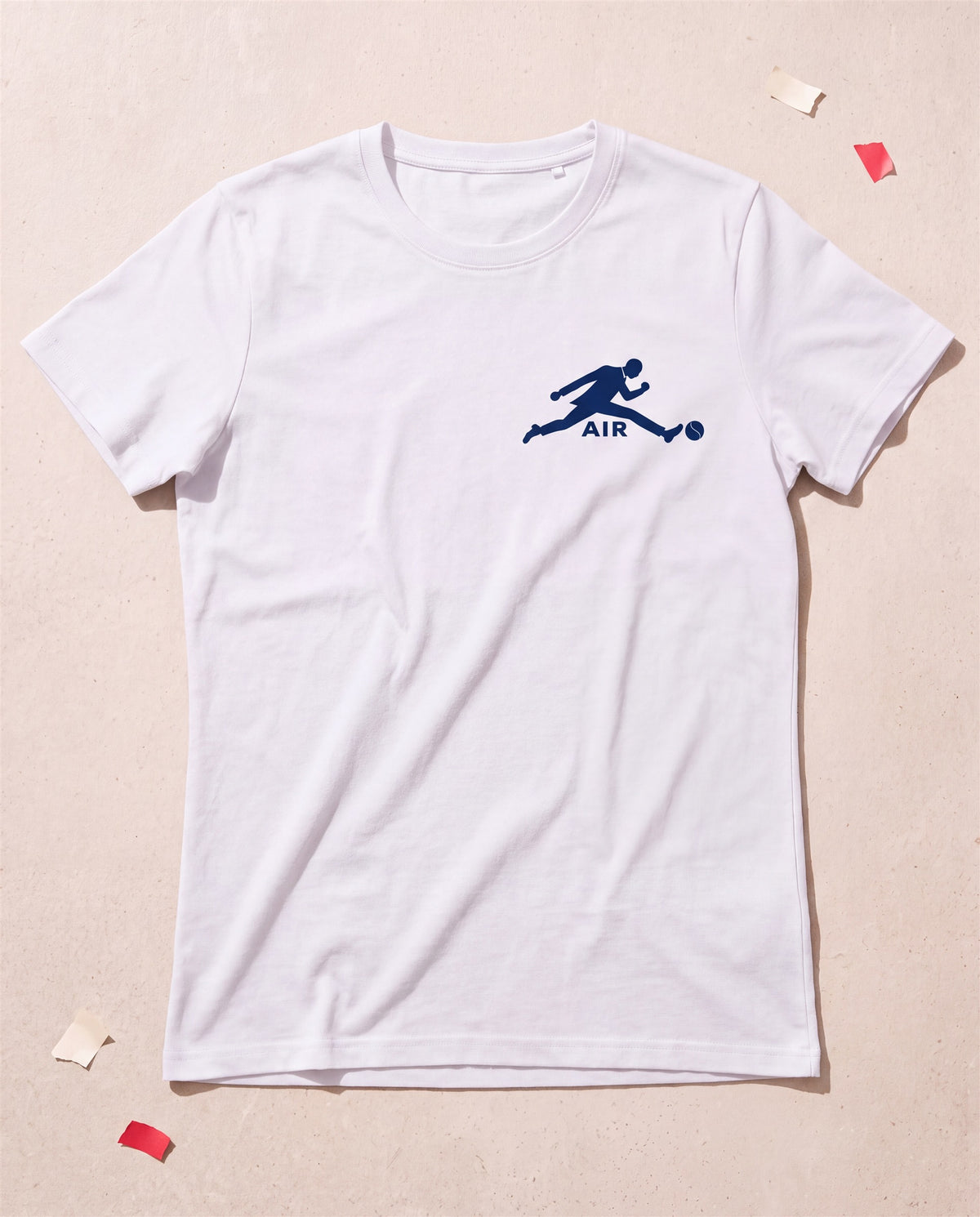 ULTEN — T-shirt AIR 10 Porcelaine | Blanc