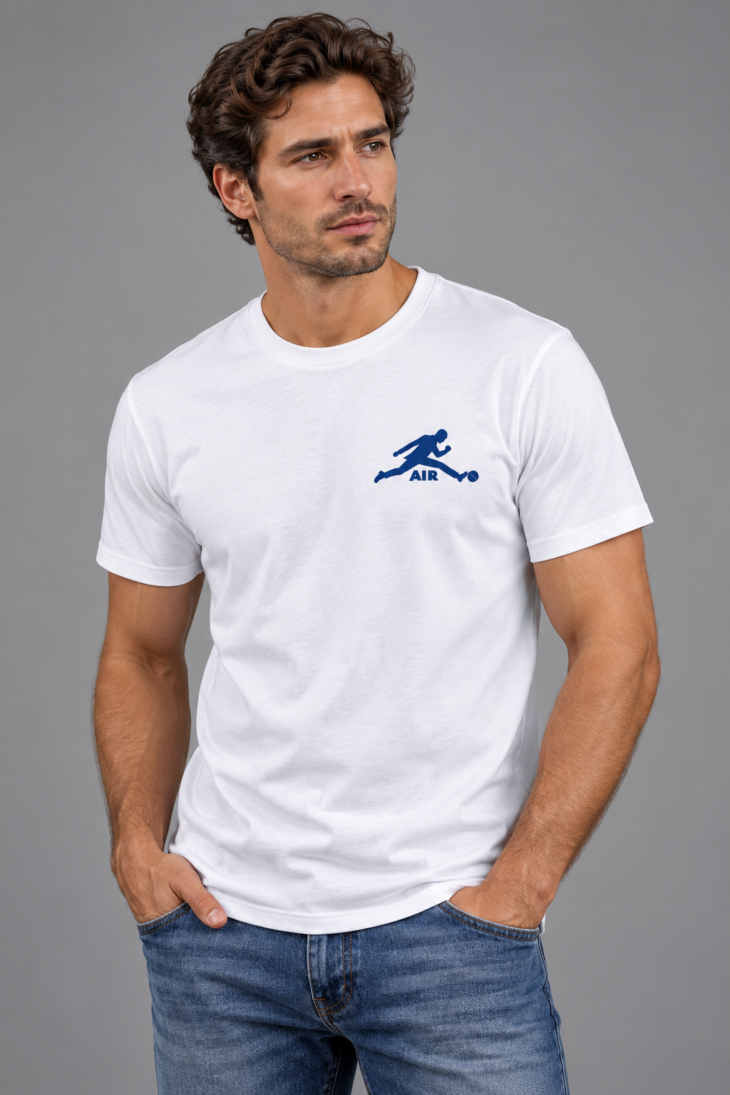 T-shirt ULTEN 10 Porcelaine blanc – vue 8
