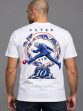 T-shirt ULTEN 10 Porcelaine blanc – vue 3