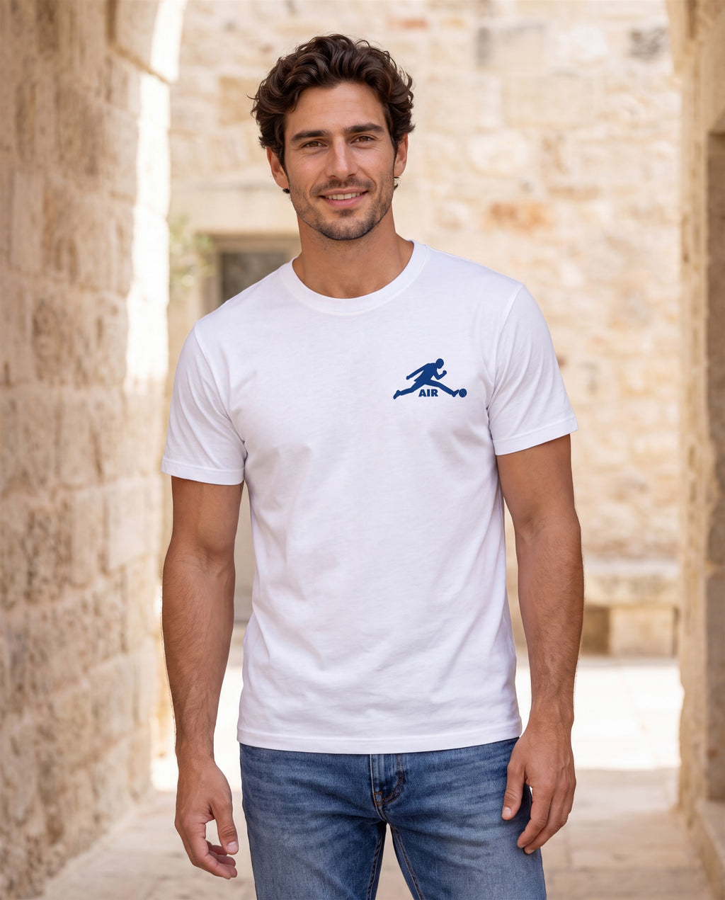 T-shirt ULTEN 10 Porcelaine blanc – vue 6