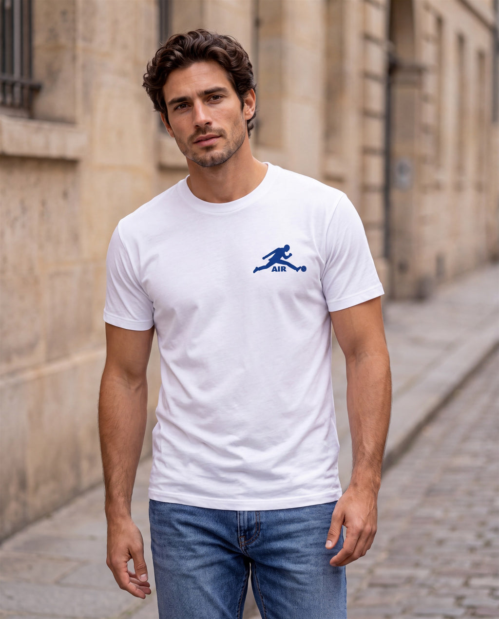 T-shirt ULTEN 10 Porcelaine blanc – vue 10