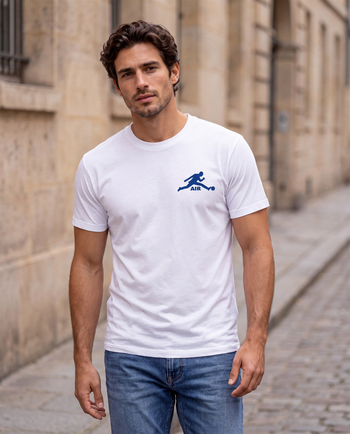 T-shirt ULTEN 10 Porcelaine blanc – vue 10