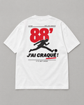 T-shirt oversize ULTEN 88' blanc – dos